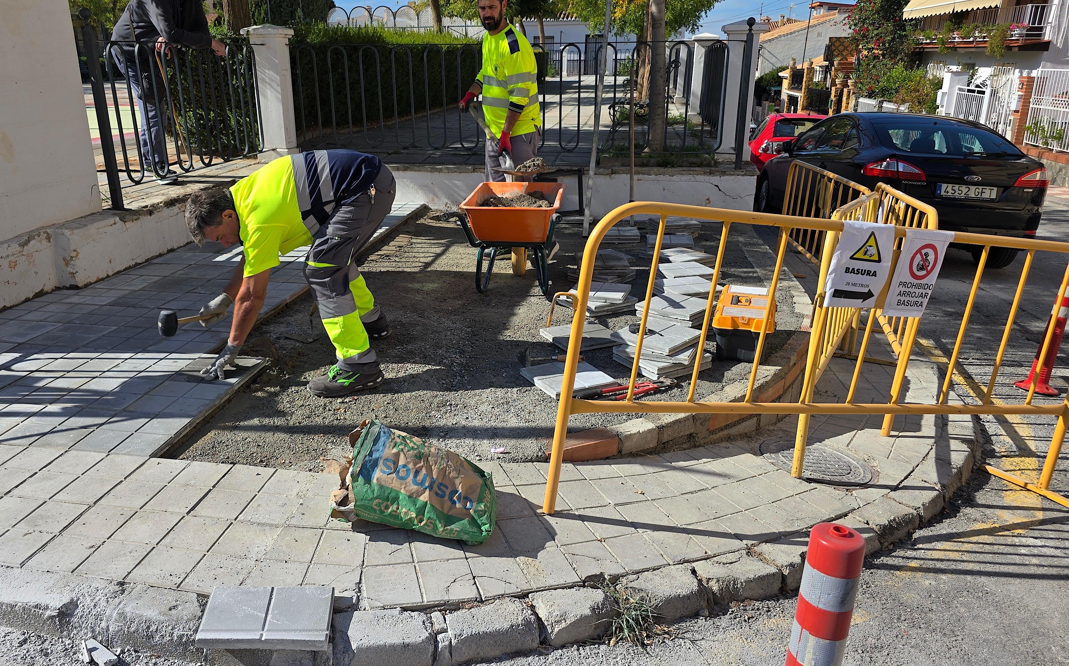 Actuación en Abdal Malik.