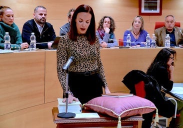 Declaración mediante juramento de Ana María Rodríguez Fernández.