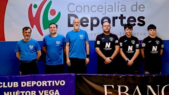Jornada de luz y sombras para el tenis de mesa de Huétor