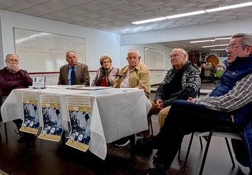 Enrique Alguacil, Mario del Paso, María Moral, Antonio Hurtado, Paco Cáceres y Manuel Cala.