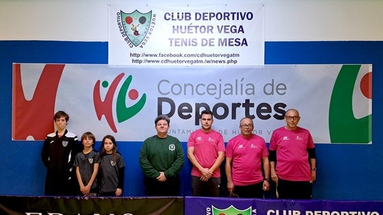 Dos victorias a domicilio y máximo desempeño para el tenis de mesa hueteño