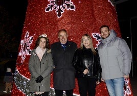 Huétor Vega enciende la Navidad