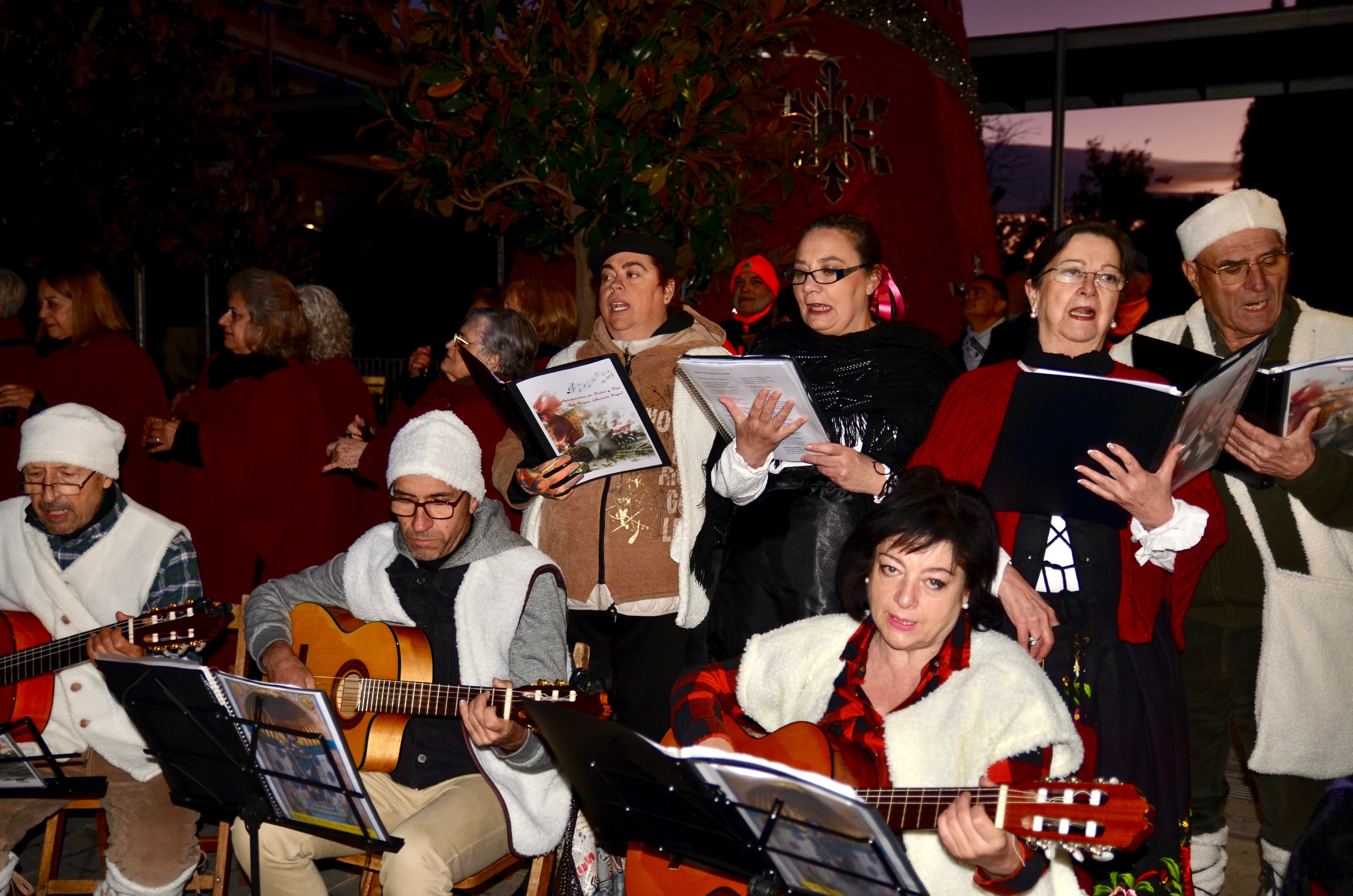 Huétor Vega enciende la Navidad