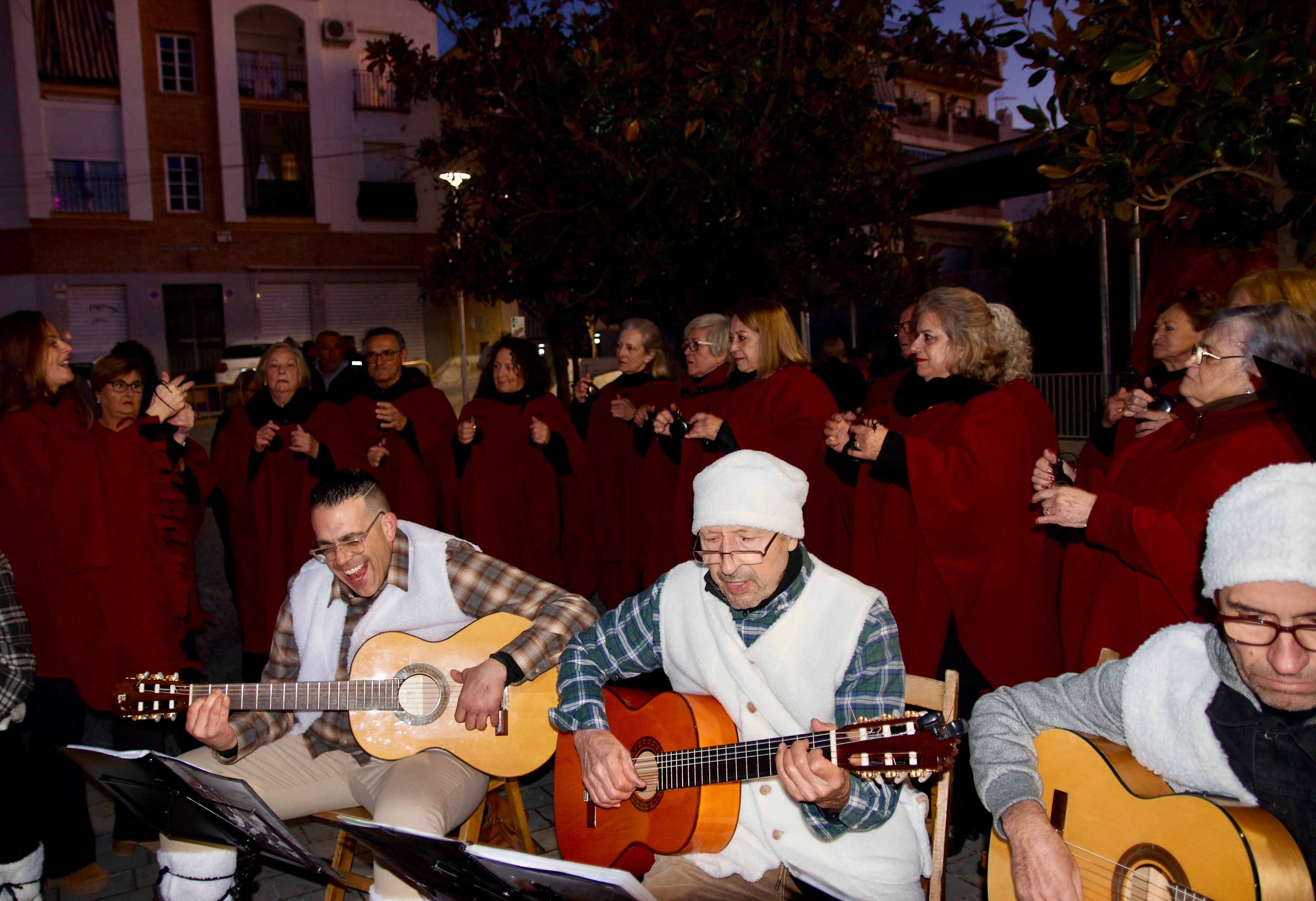 Huétor Vega enciende la Navidad