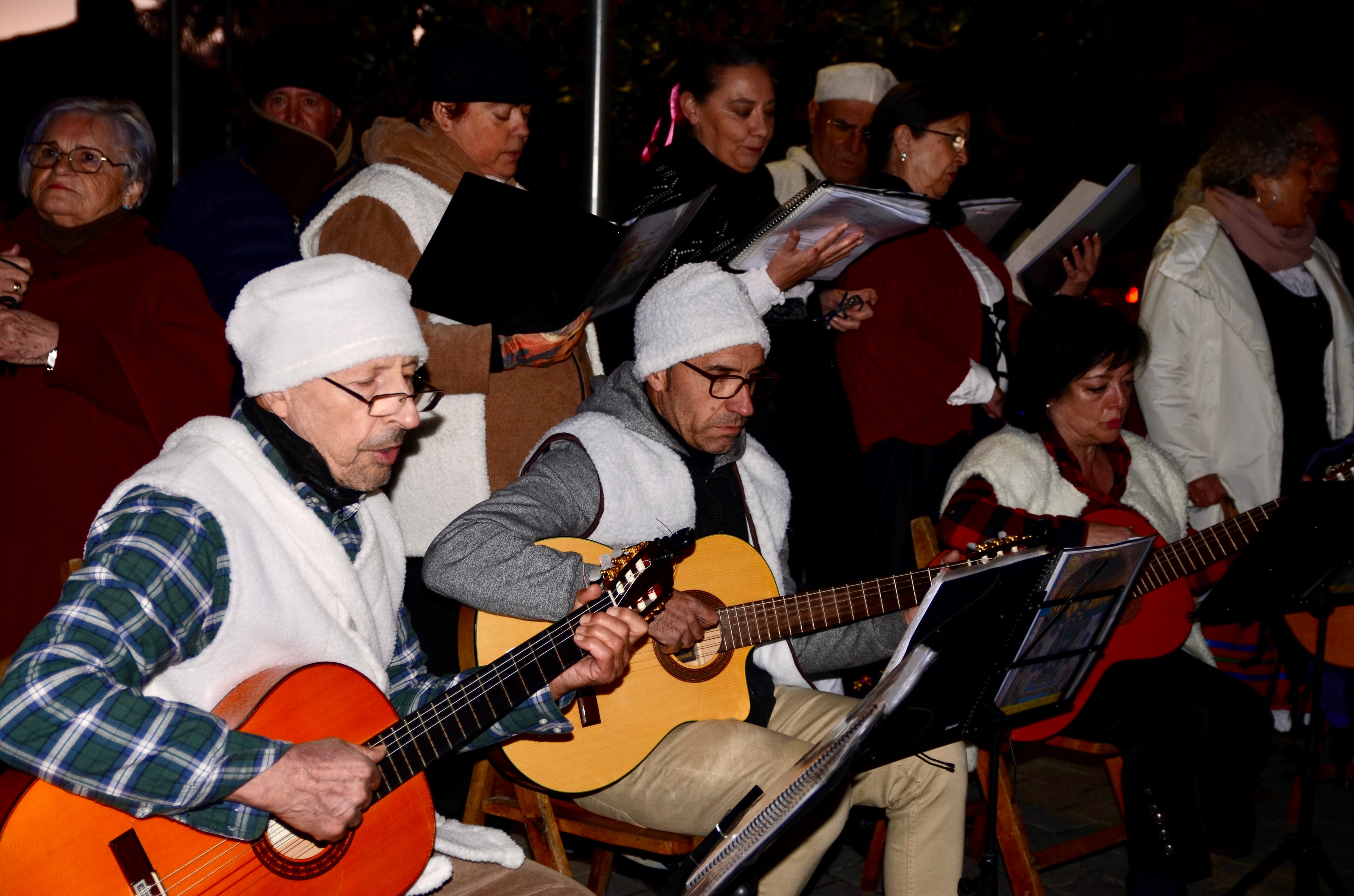 Huétor Vega enciende la Navidad