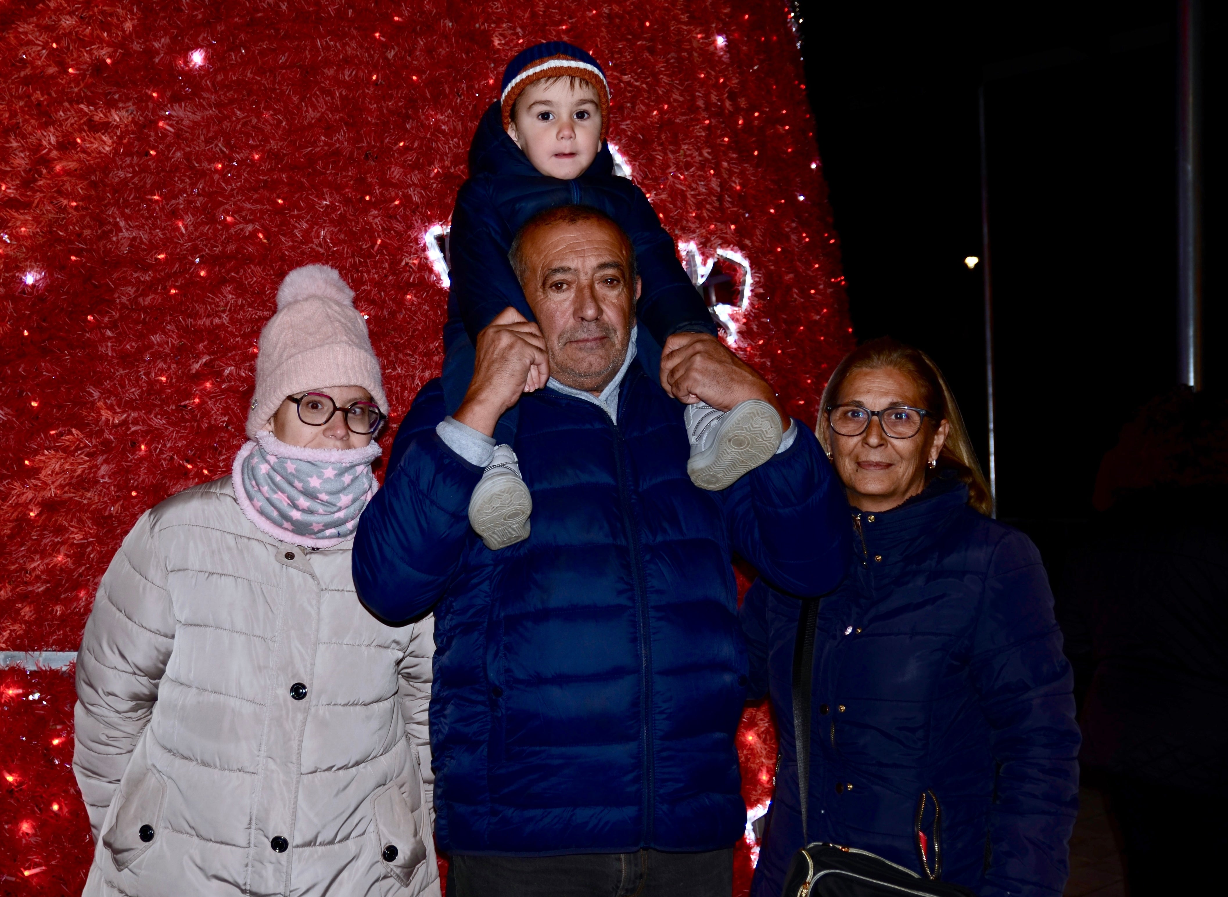 Huétor Vega enciende la Navidad