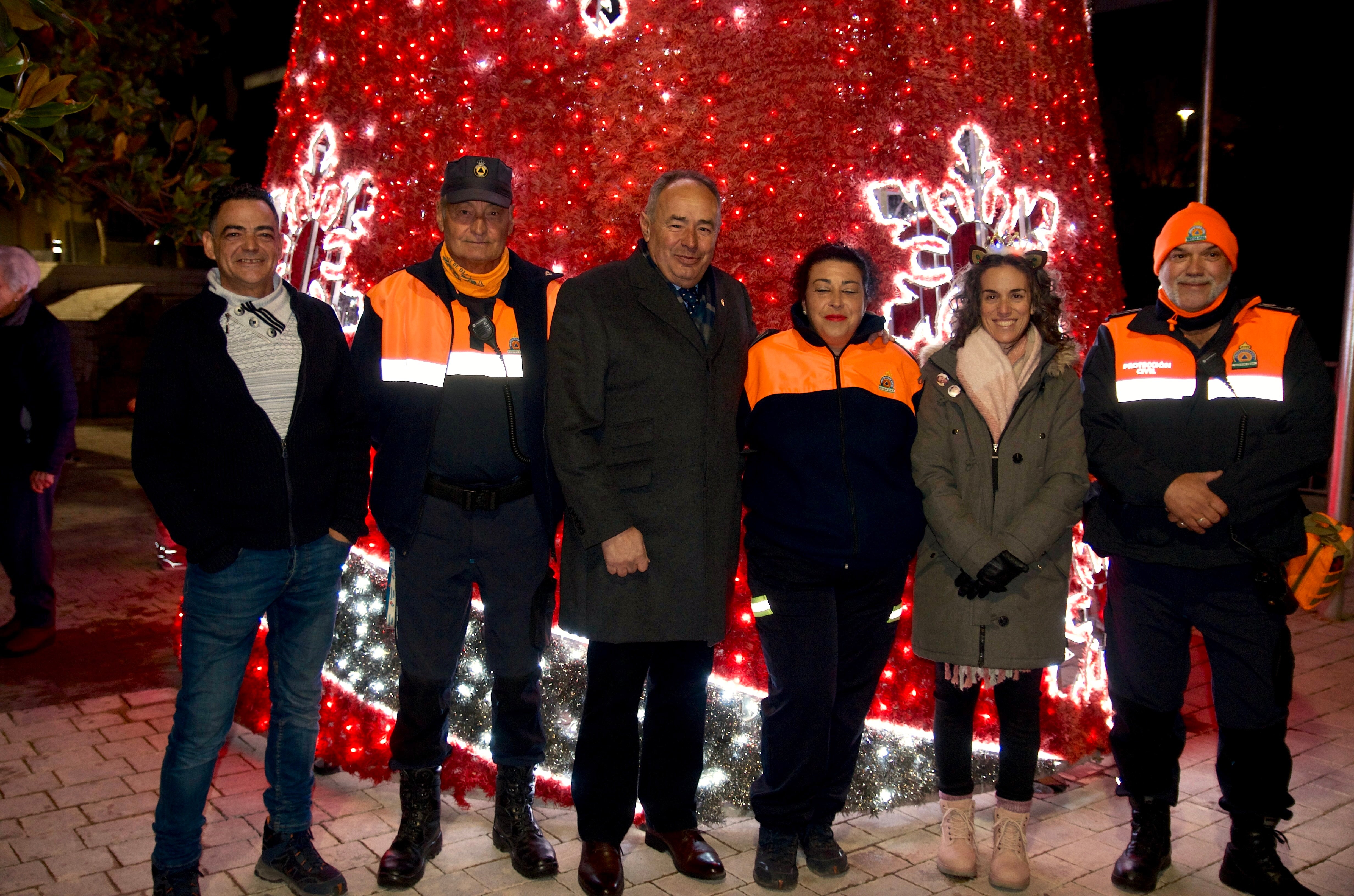 Huétor Vega enciende la Navidad
