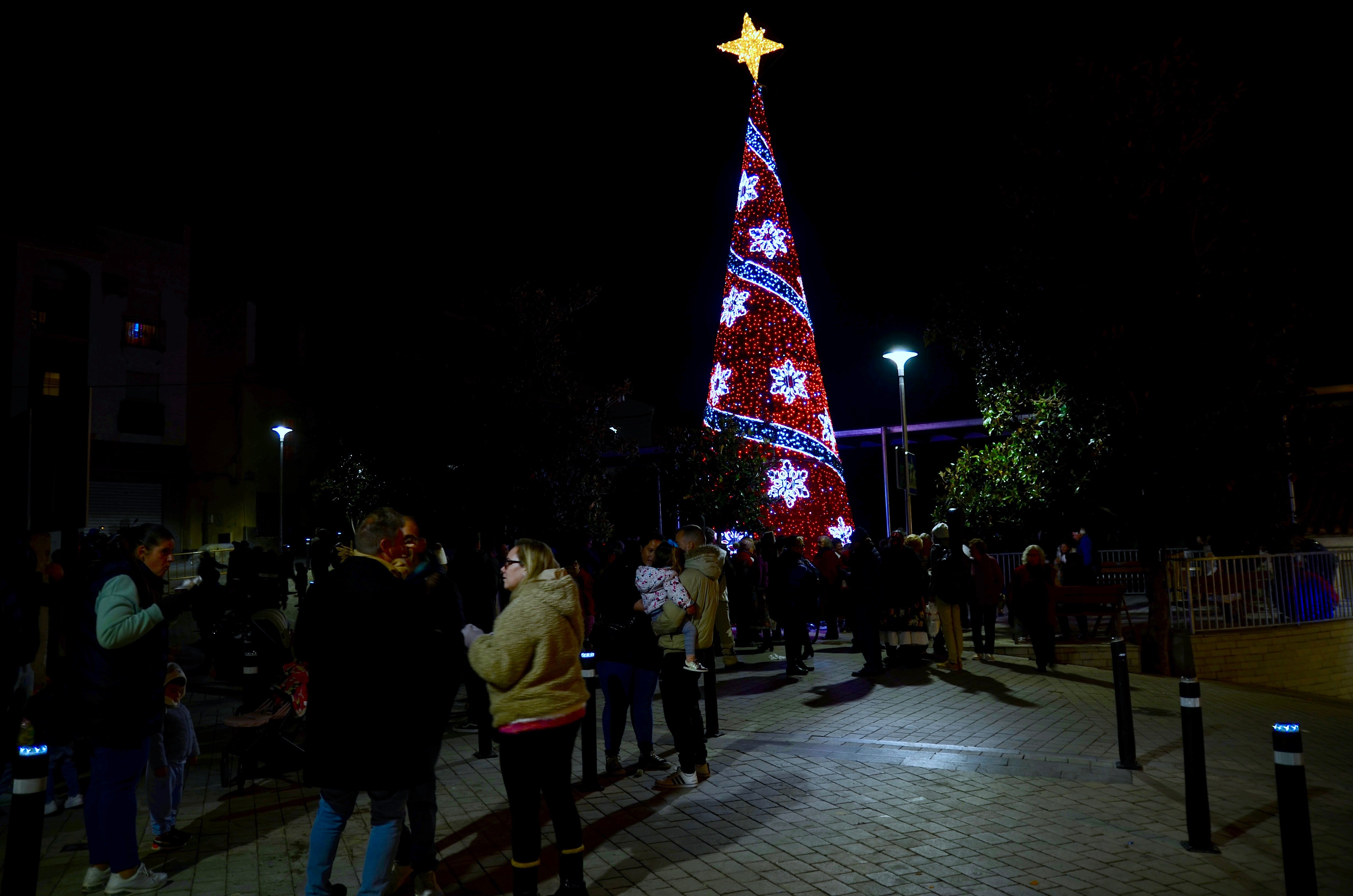 Huétor Vega enciende la Navidad
