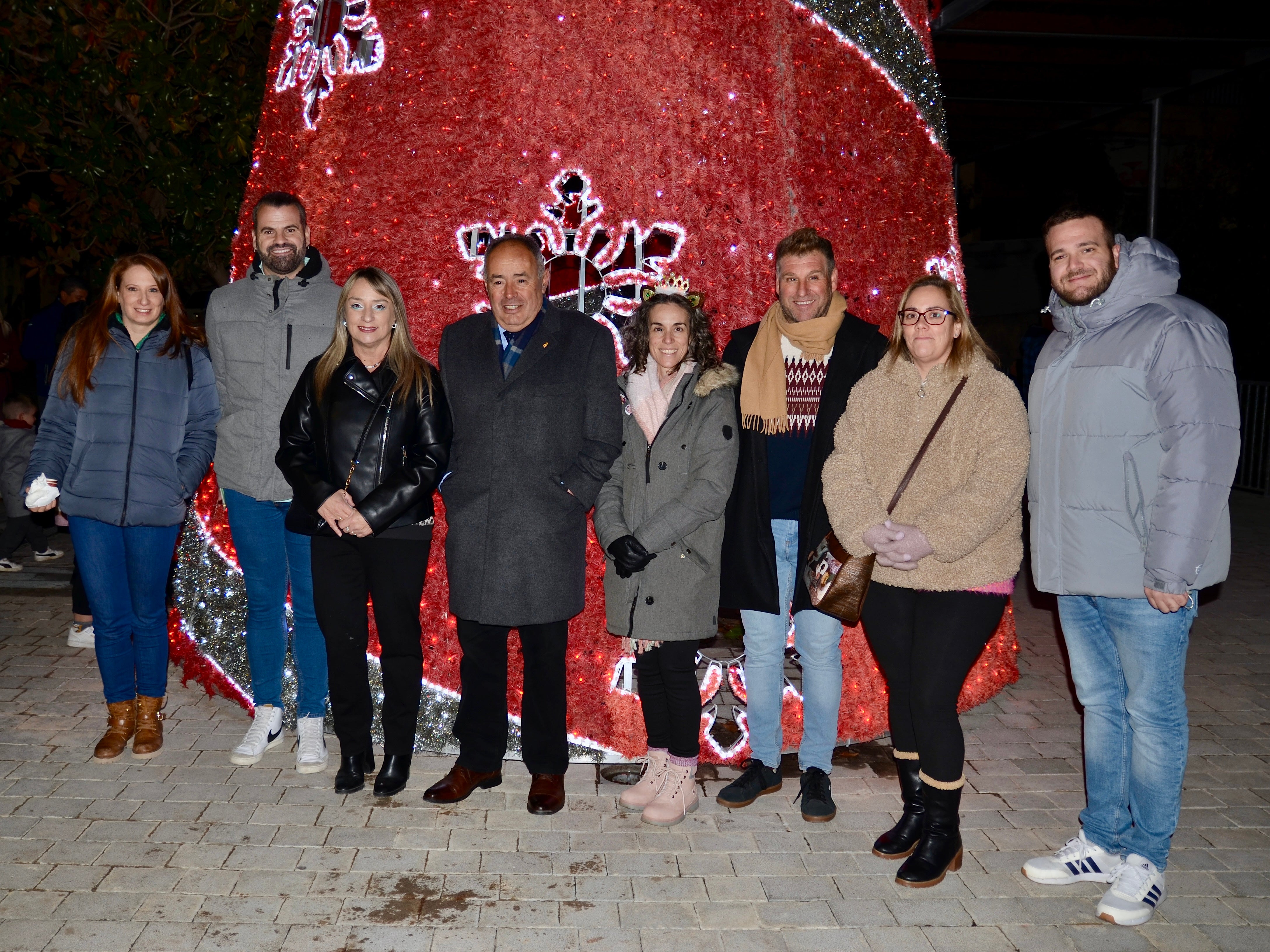 Huétor Vega enciende la Navidad