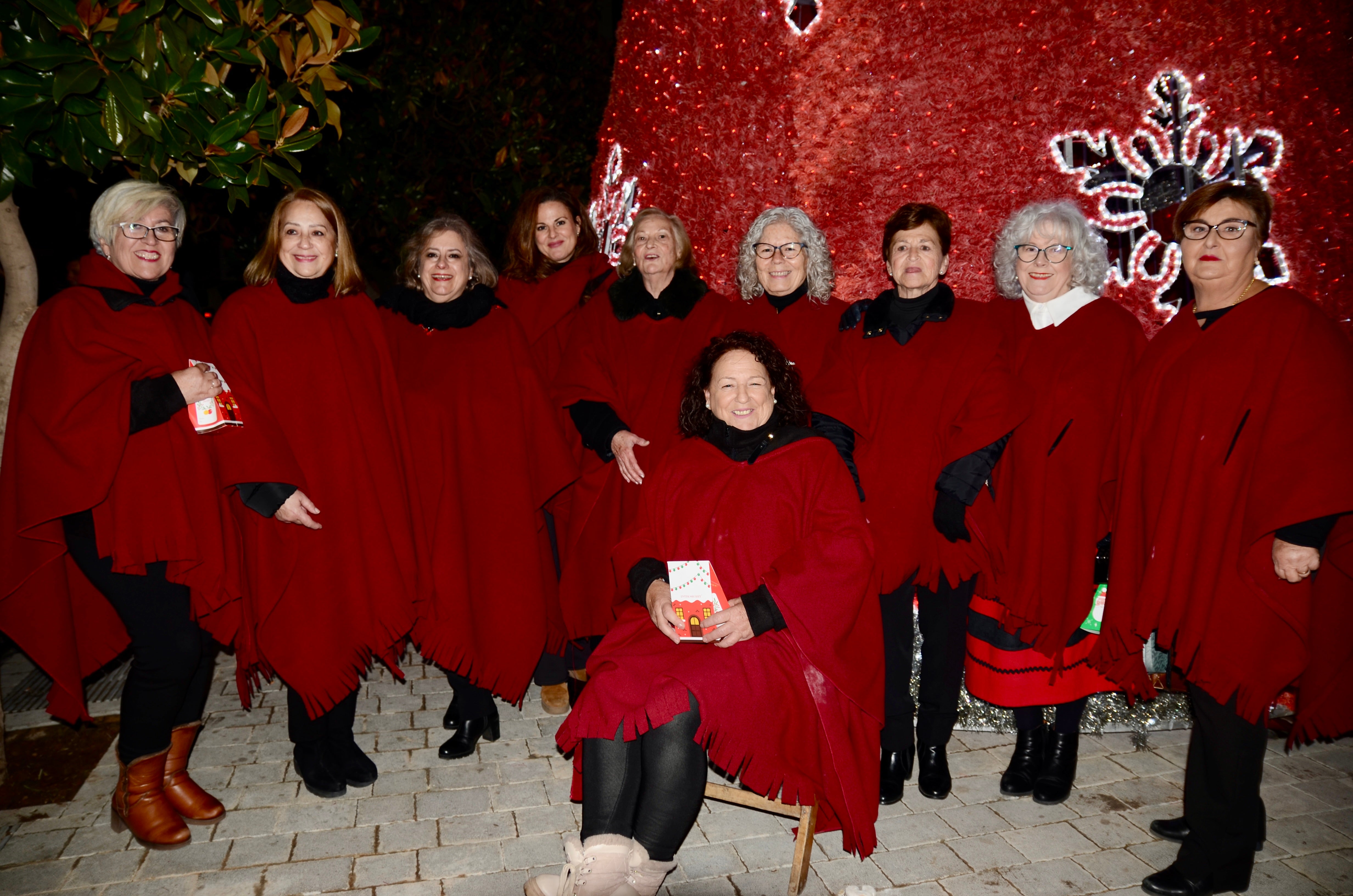 Huétor Vega enciende la Navidad