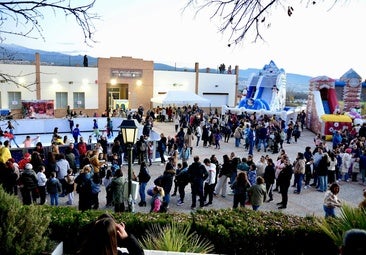 La explanada de Huerta Cercada acogerá la gran Fiesta del Día de Navidad el 26 de diciembre.