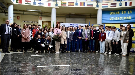 El IES Los Neveros presenta su Infopoint europeo en su 25 aniversario