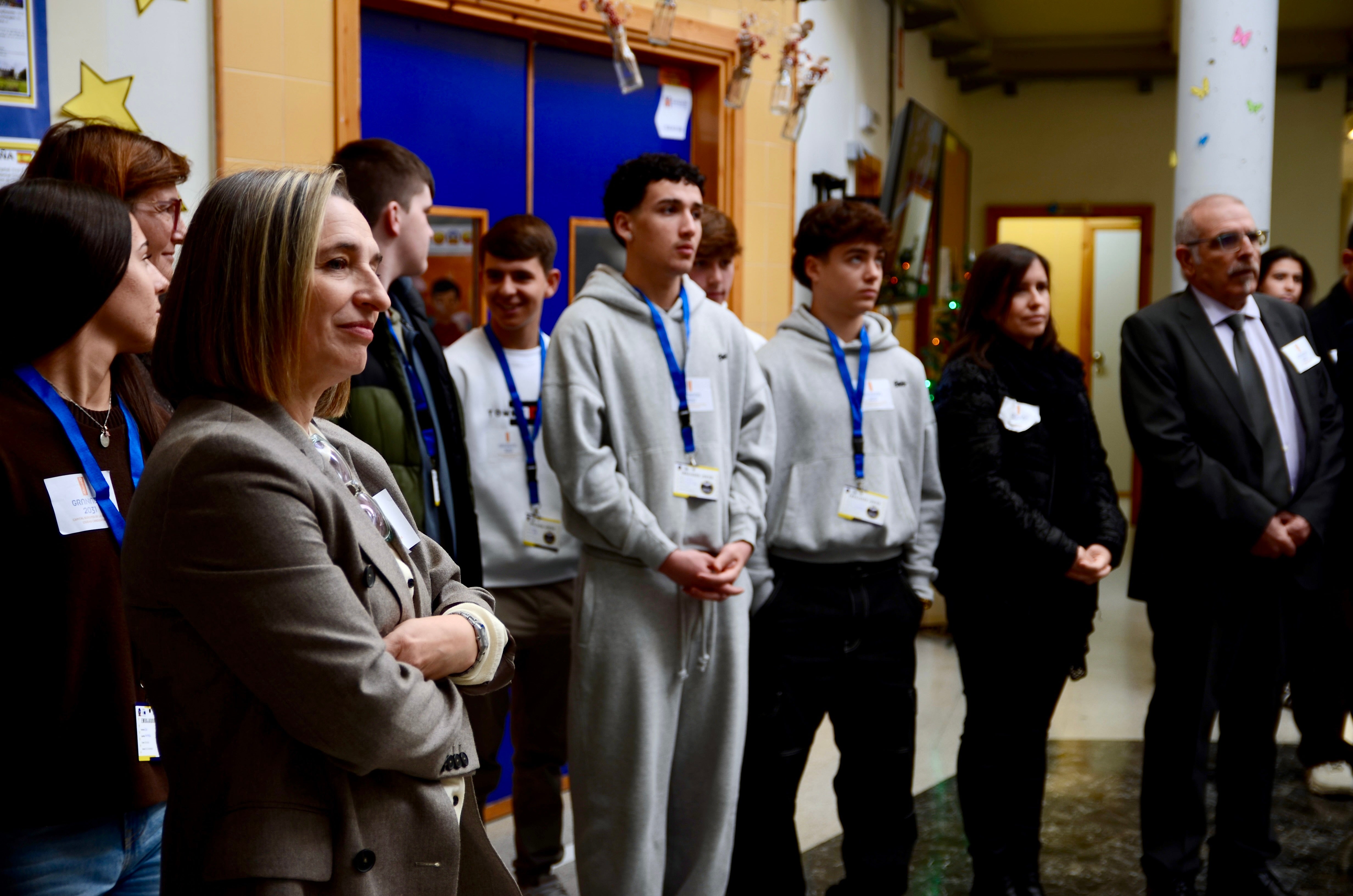 Montserrat Núñez, coordinadora de la Escuela Embajadora.