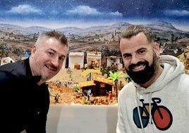 'Belén Solidario de Joaky y Chus'.