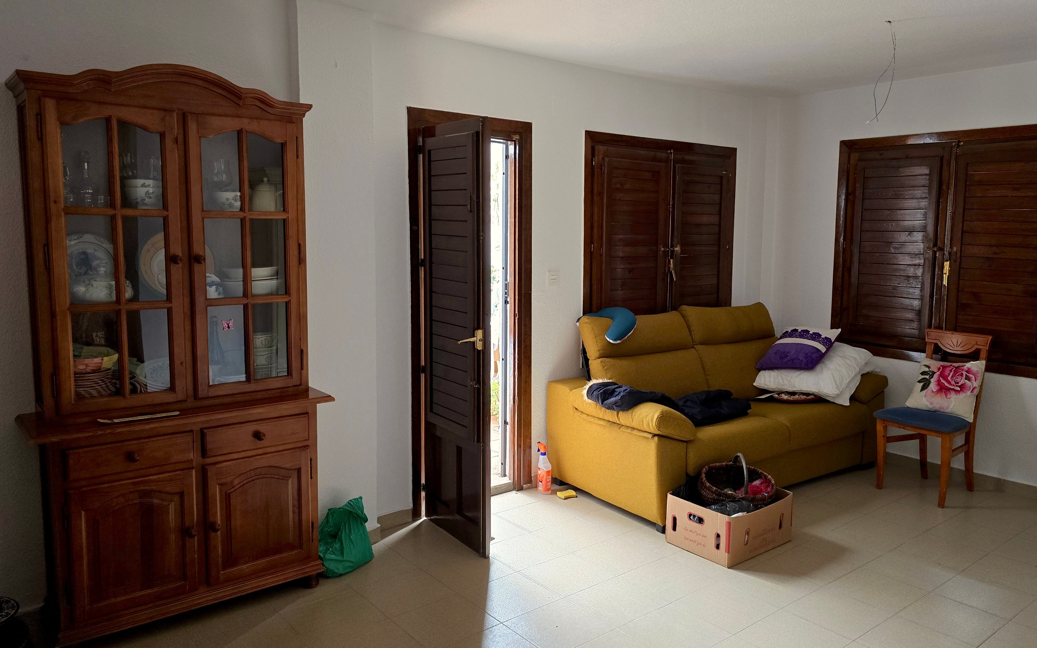 El Ayuntamiento anuncia que seguirá reformando viviendas en La Nava.