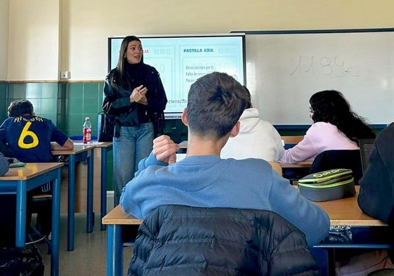 El taller, titulado 'Matrix. Orientando futuro'.