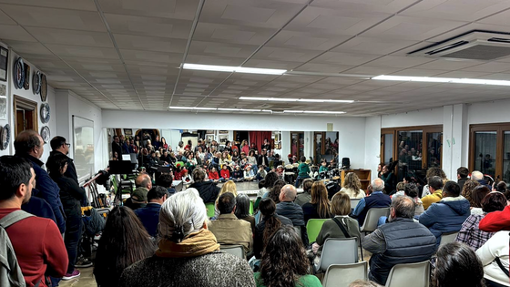 La Escuela de Música y Danza de Huétor Vega celebra una audición navideña