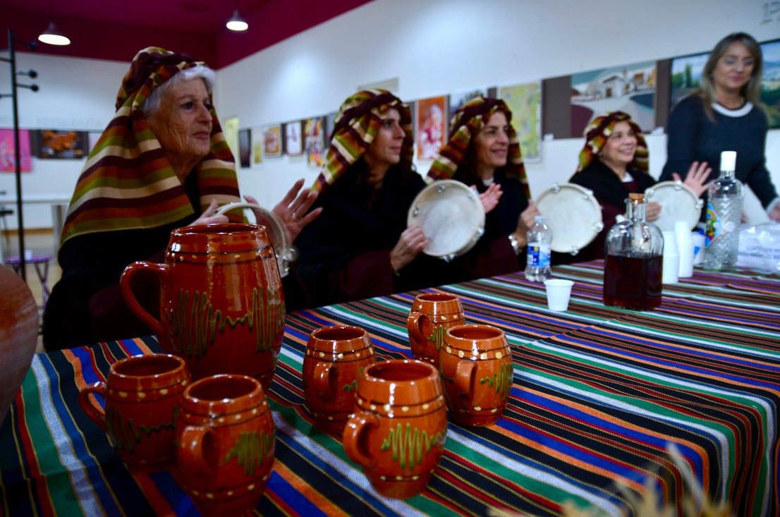 El Belén Viviente de Huétor Vega abre sus puertas en Huerta Cercada