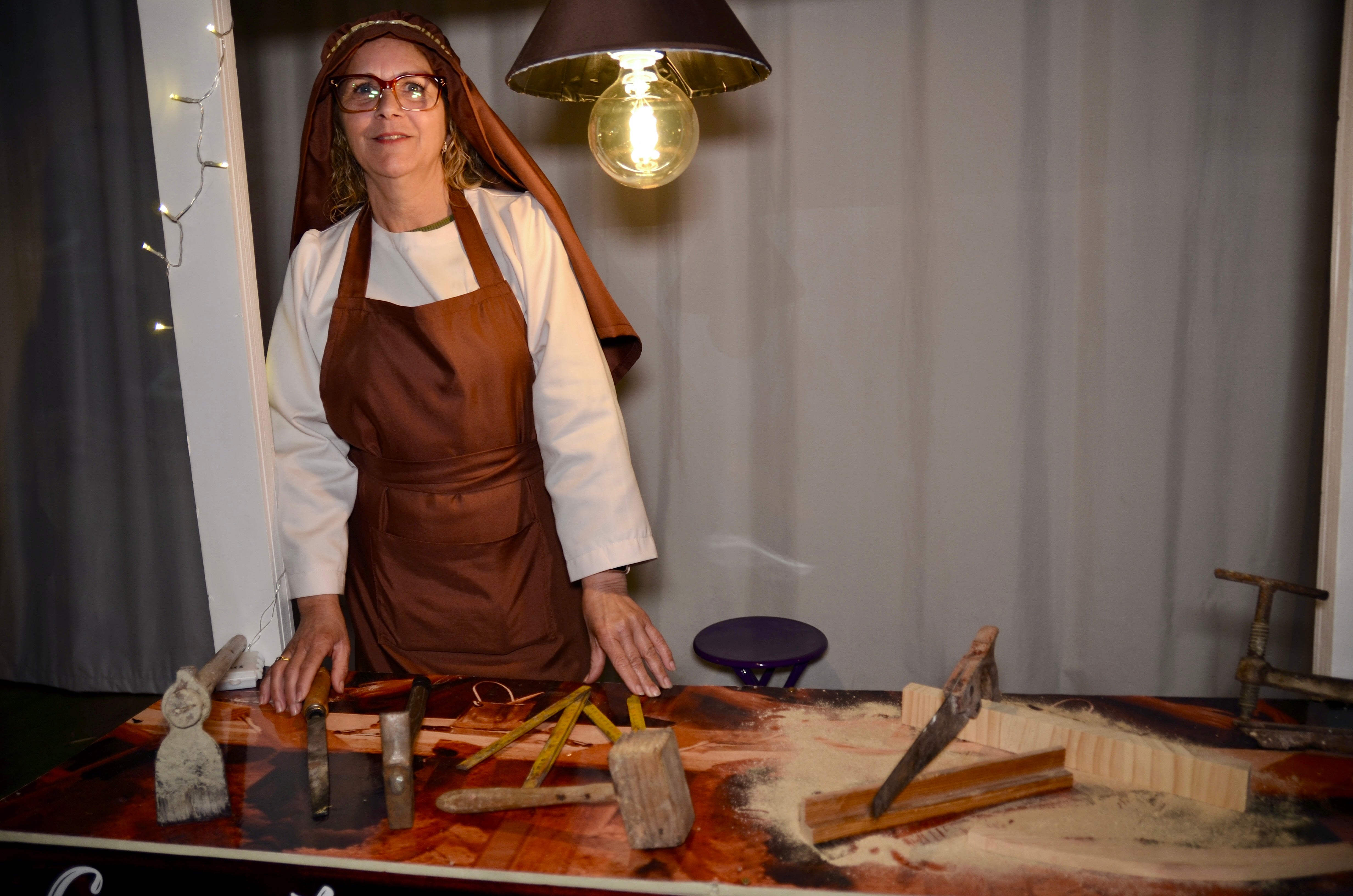 El Belén Viviente de Huétor Vega abre sus puertas en Huerta Cercada