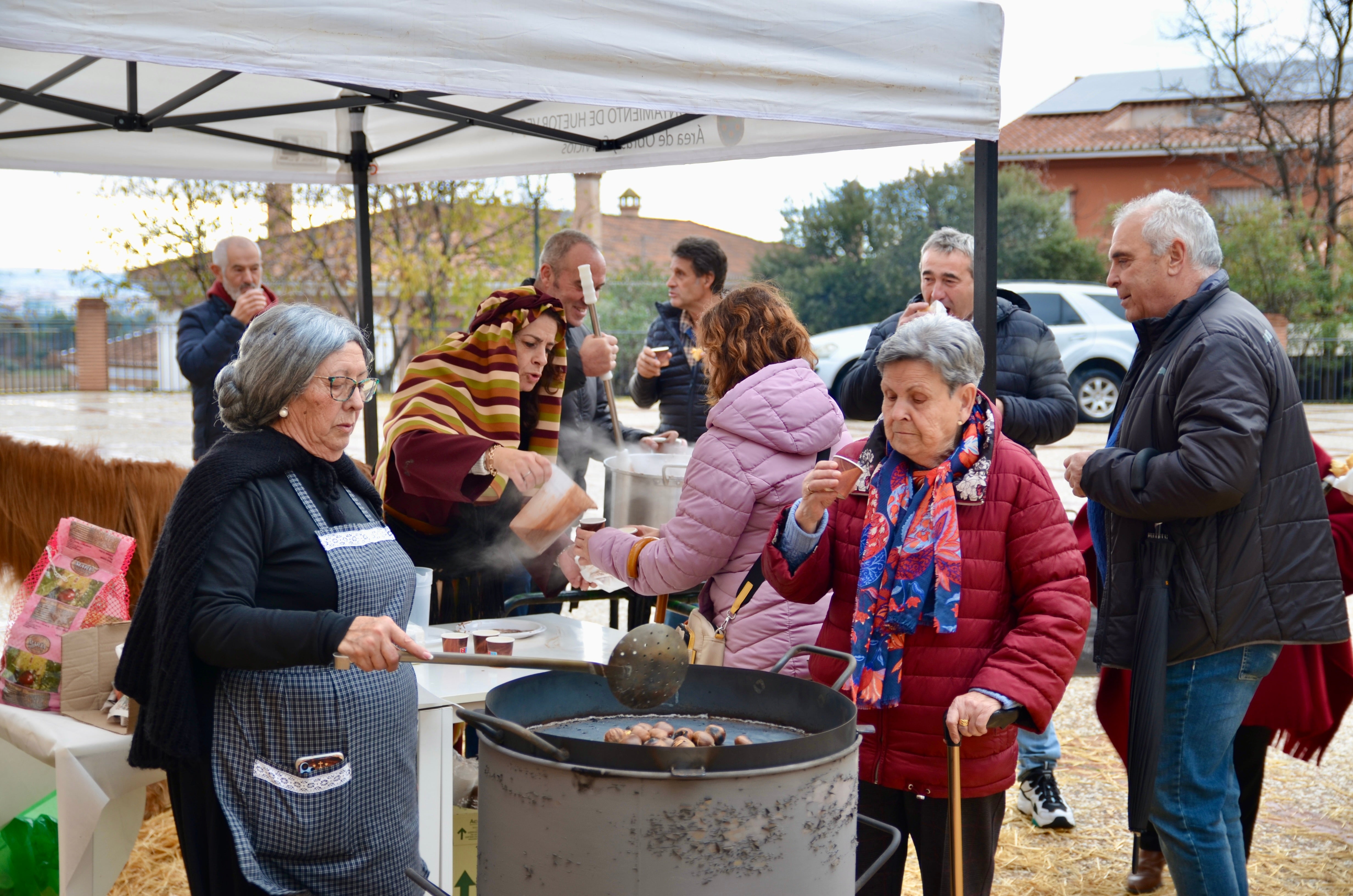 El Belén Viviente de Huétor Vega abre sus puertas en Huerta Cercada