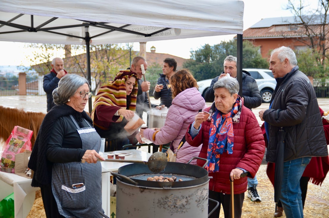 El Belén Viviente de Huétor Vega abre sus puertas en Huerta Cercada