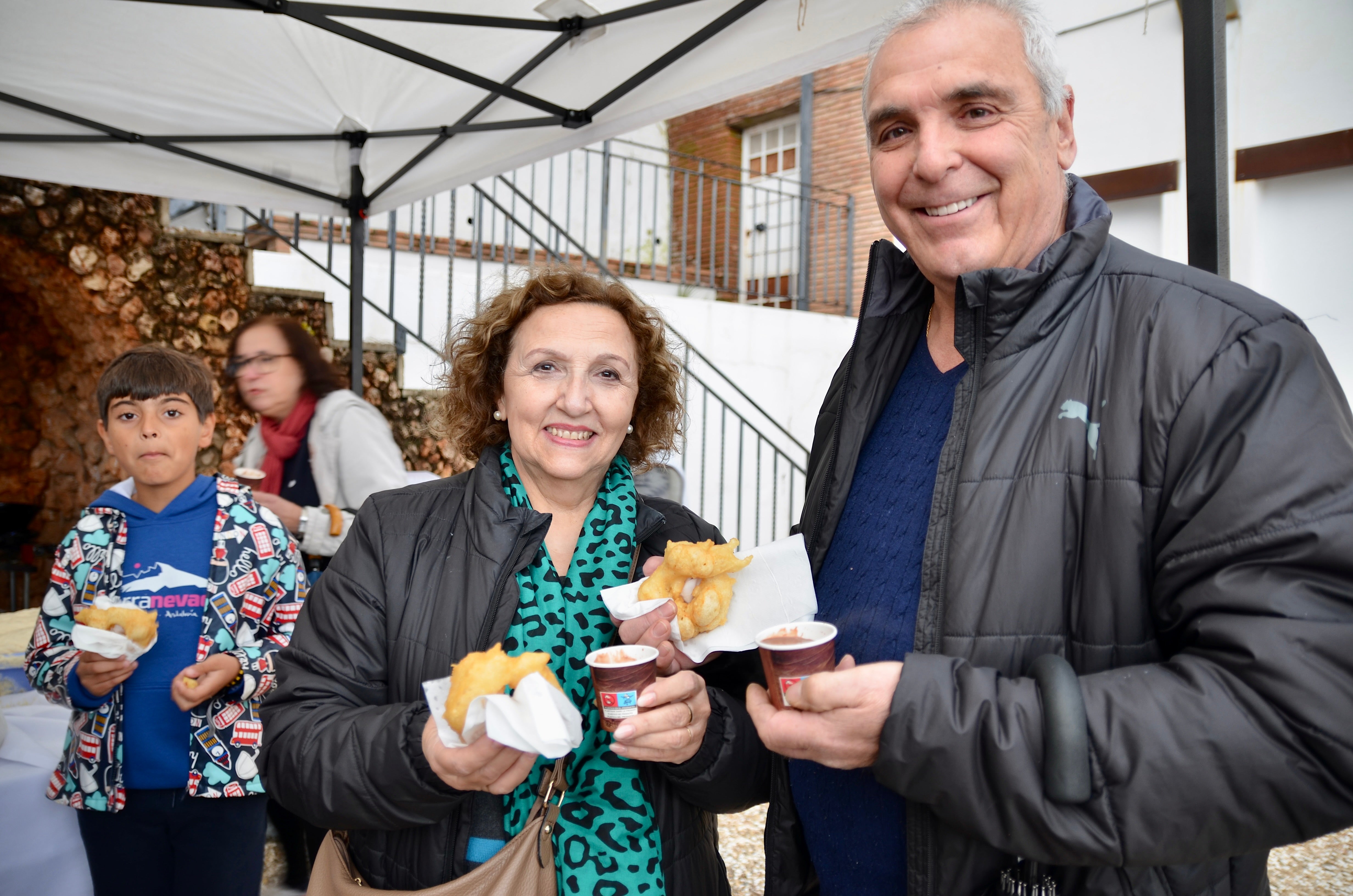 El Belén Viviente de Huétor Vega abre sus puertas en Huerta Cercada