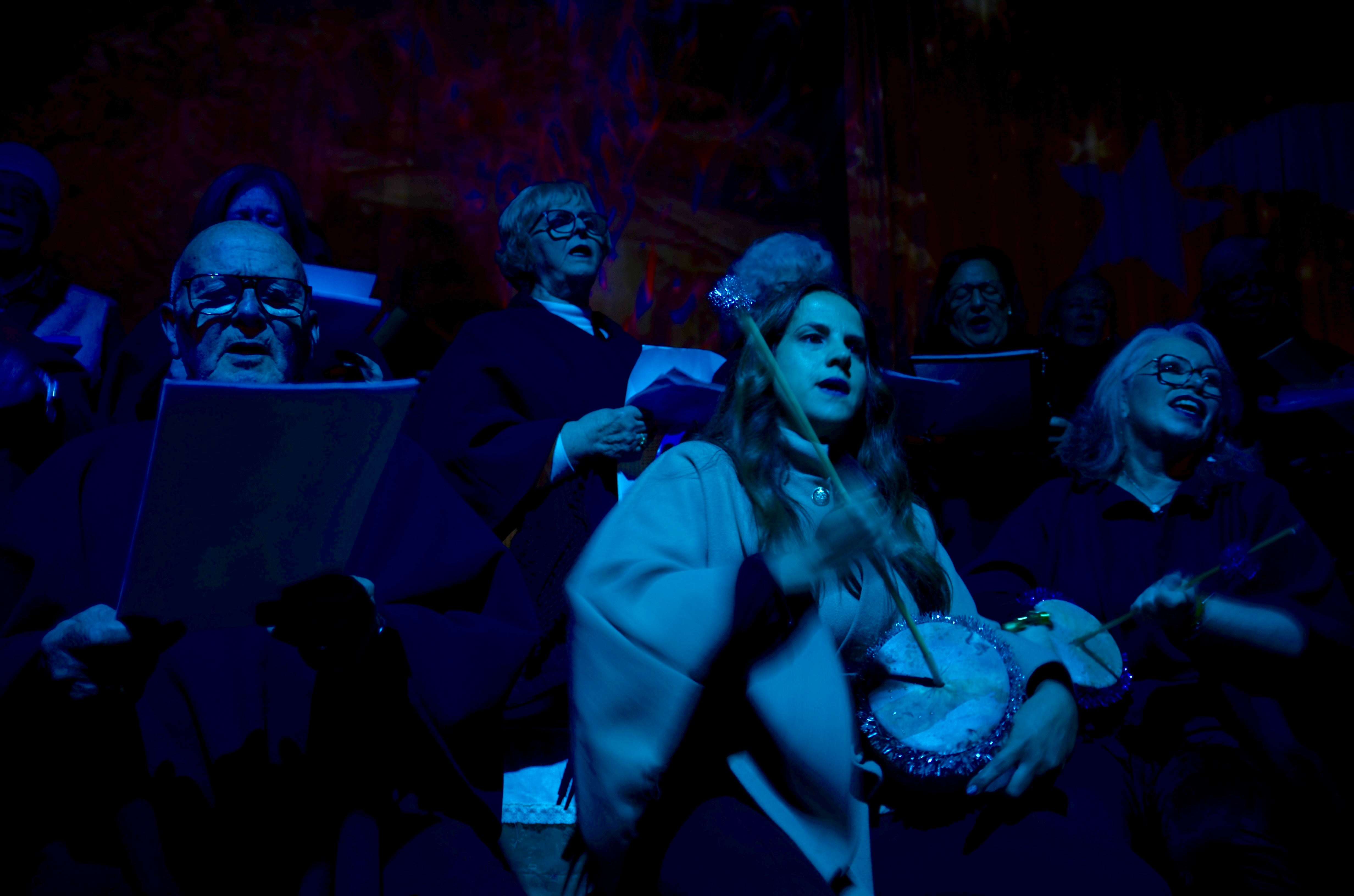 El Belén Viviente de Huétor Vega abre sus puertas en Huerta Cercada