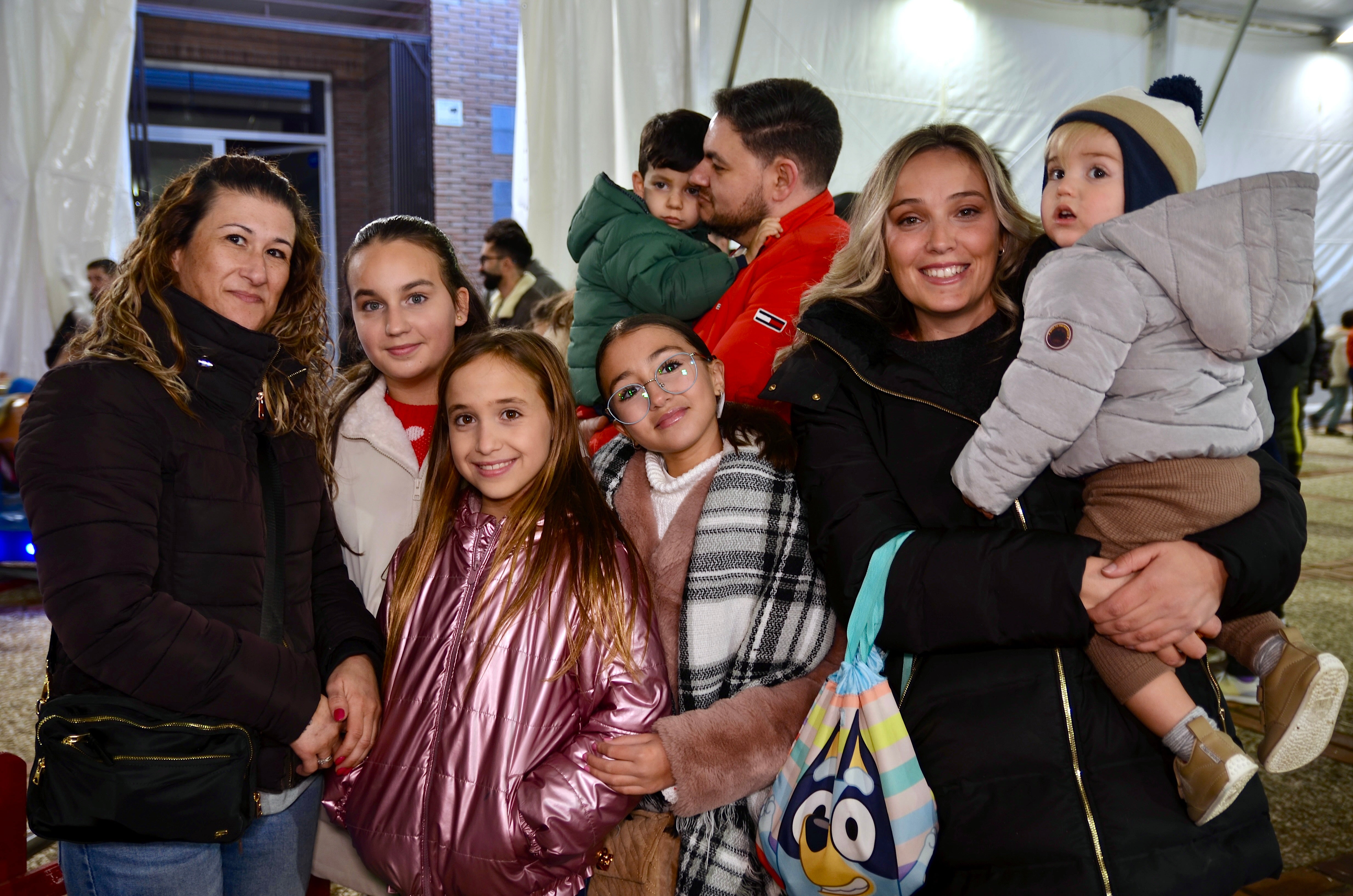 Así es la carpa de 600 metros de Huétor Vega para este invierno