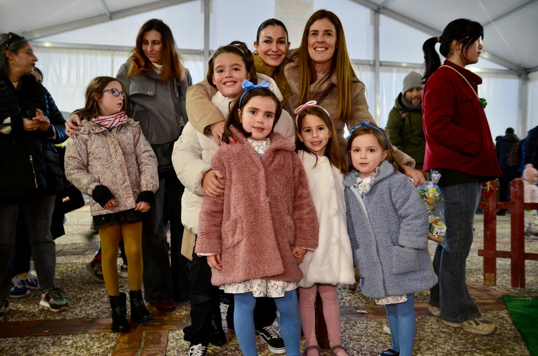 Así es la carpa de 600 metros de Huétor Vega para este invierno
