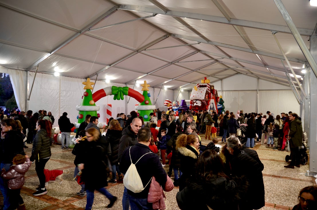 Así es la carpa de 600 metros de Huétor Vega para este invierno
