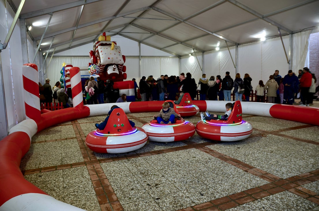 Así es la carpa de 600 metros de Huétor Vega para este invierno