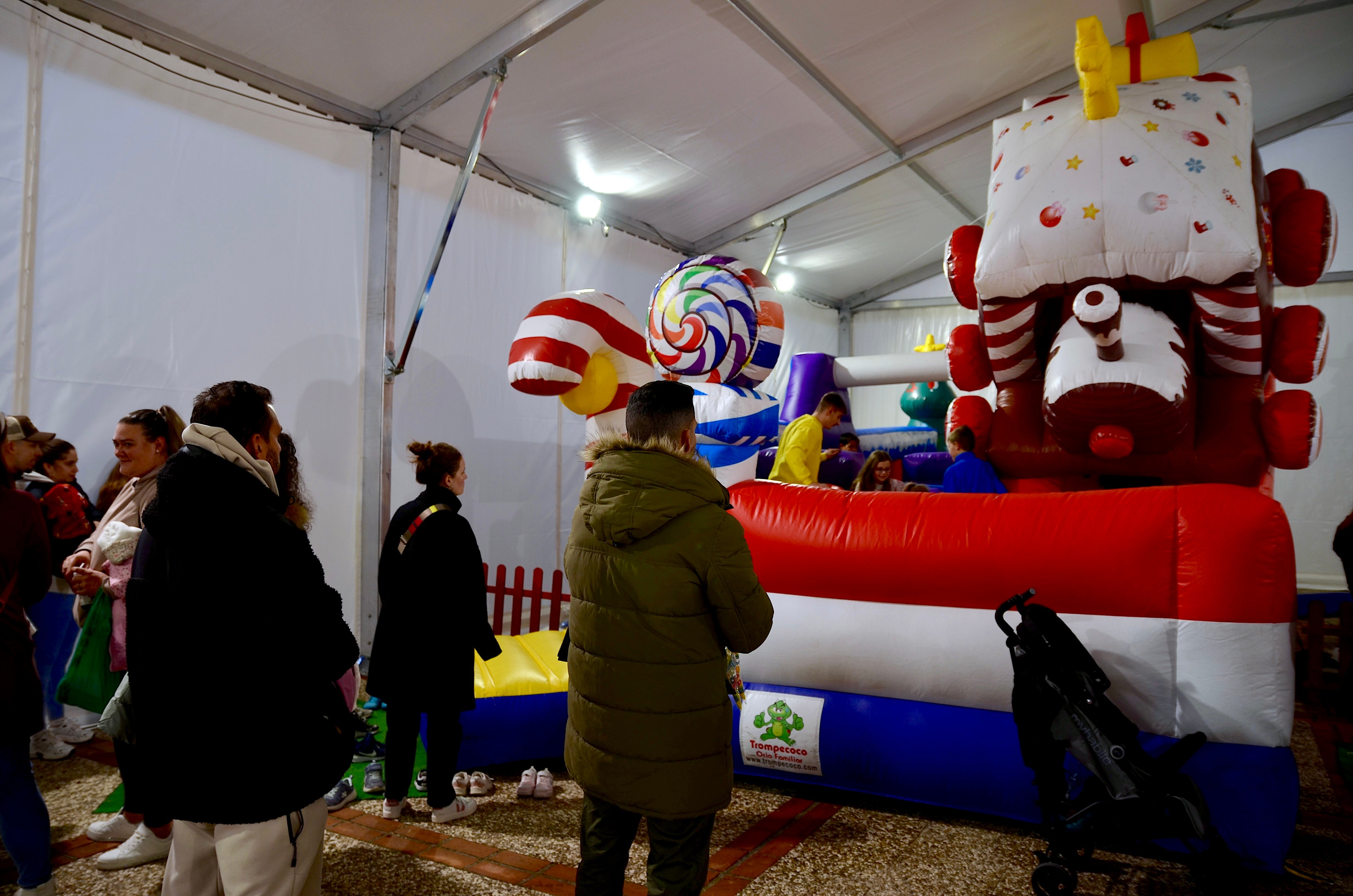 Así es la carpa de 600 metros de Huétor Vega para este invierno