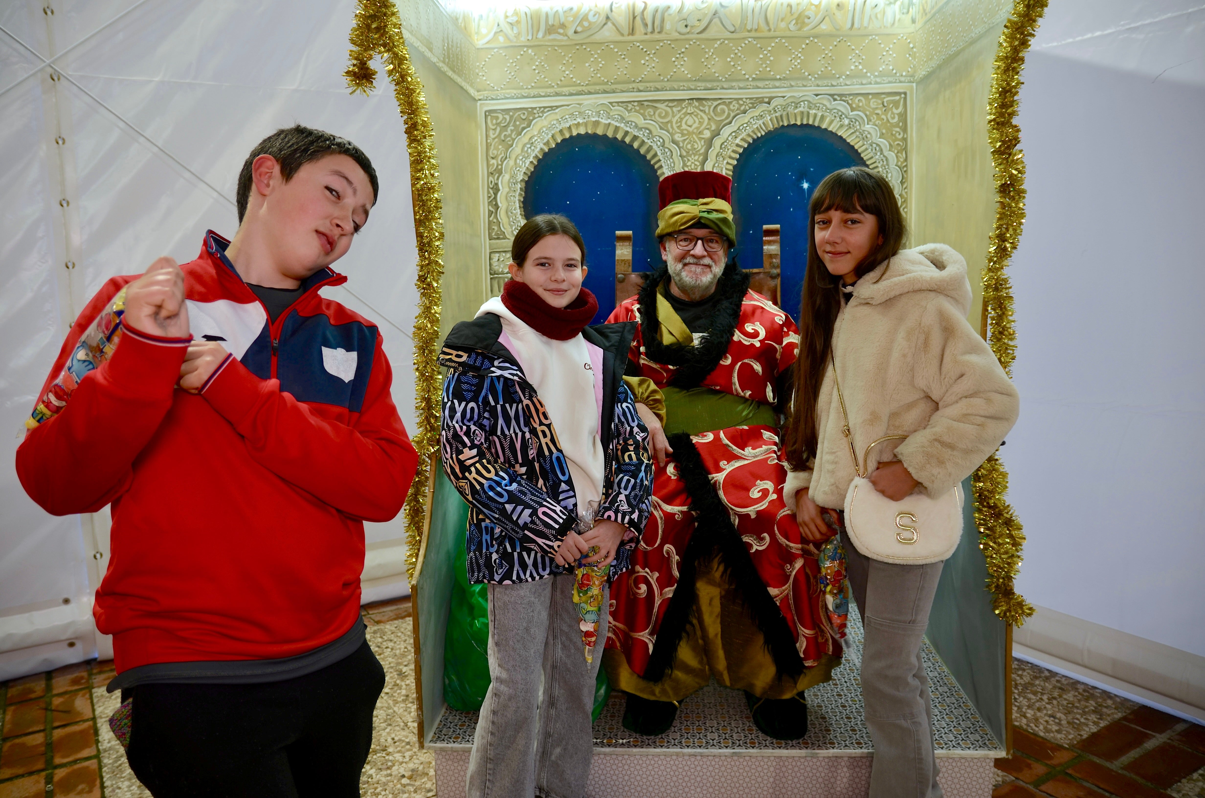 Así es la carpa de 600 metros de Huétor Vega para este invierno