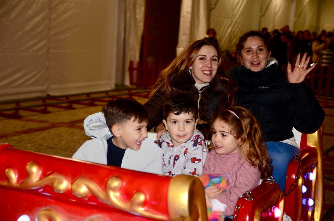 Así es la carpa de 600 metros de Huétor Vega para este invierno