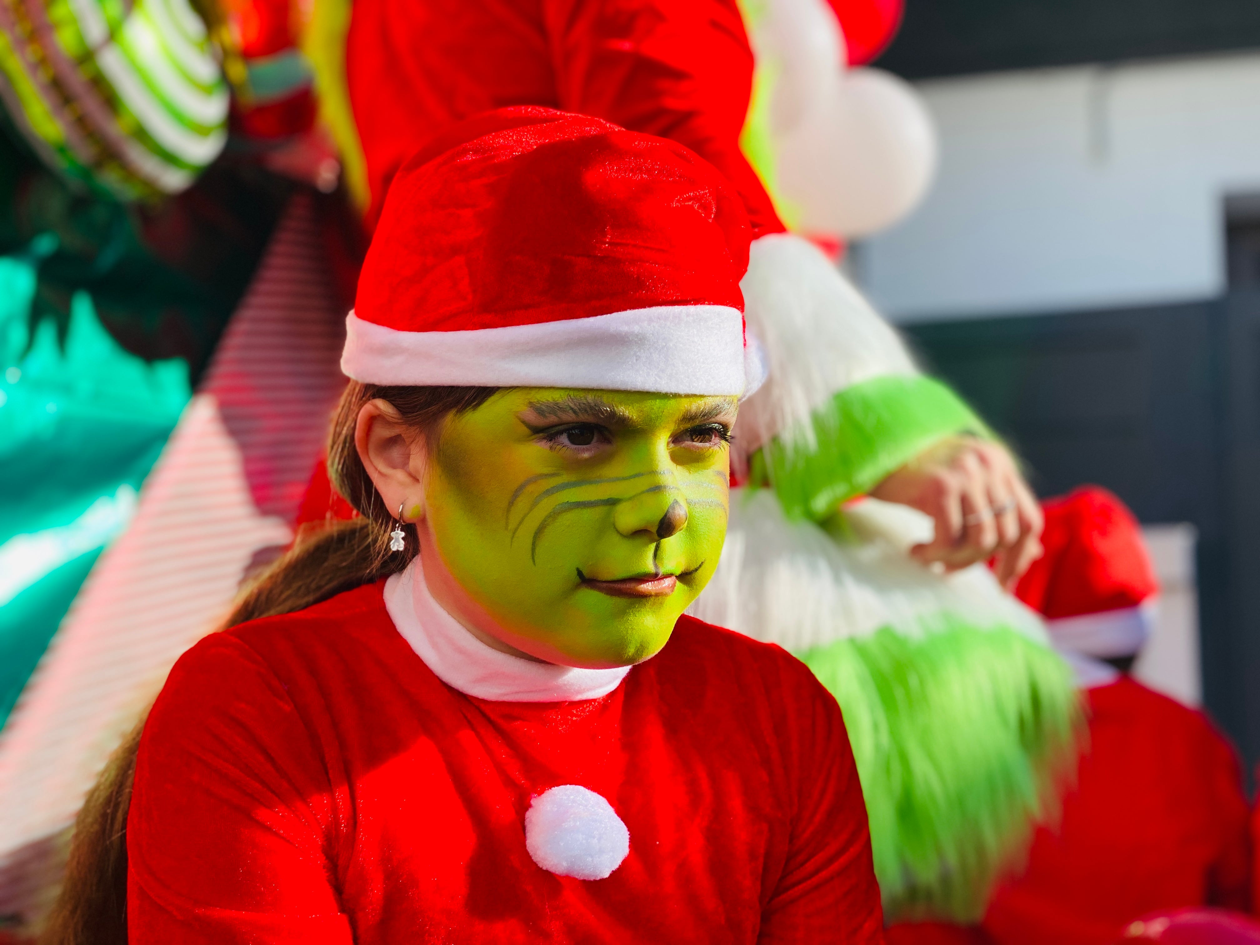 El sol ilumina la Cabalgata de Huétor Vega