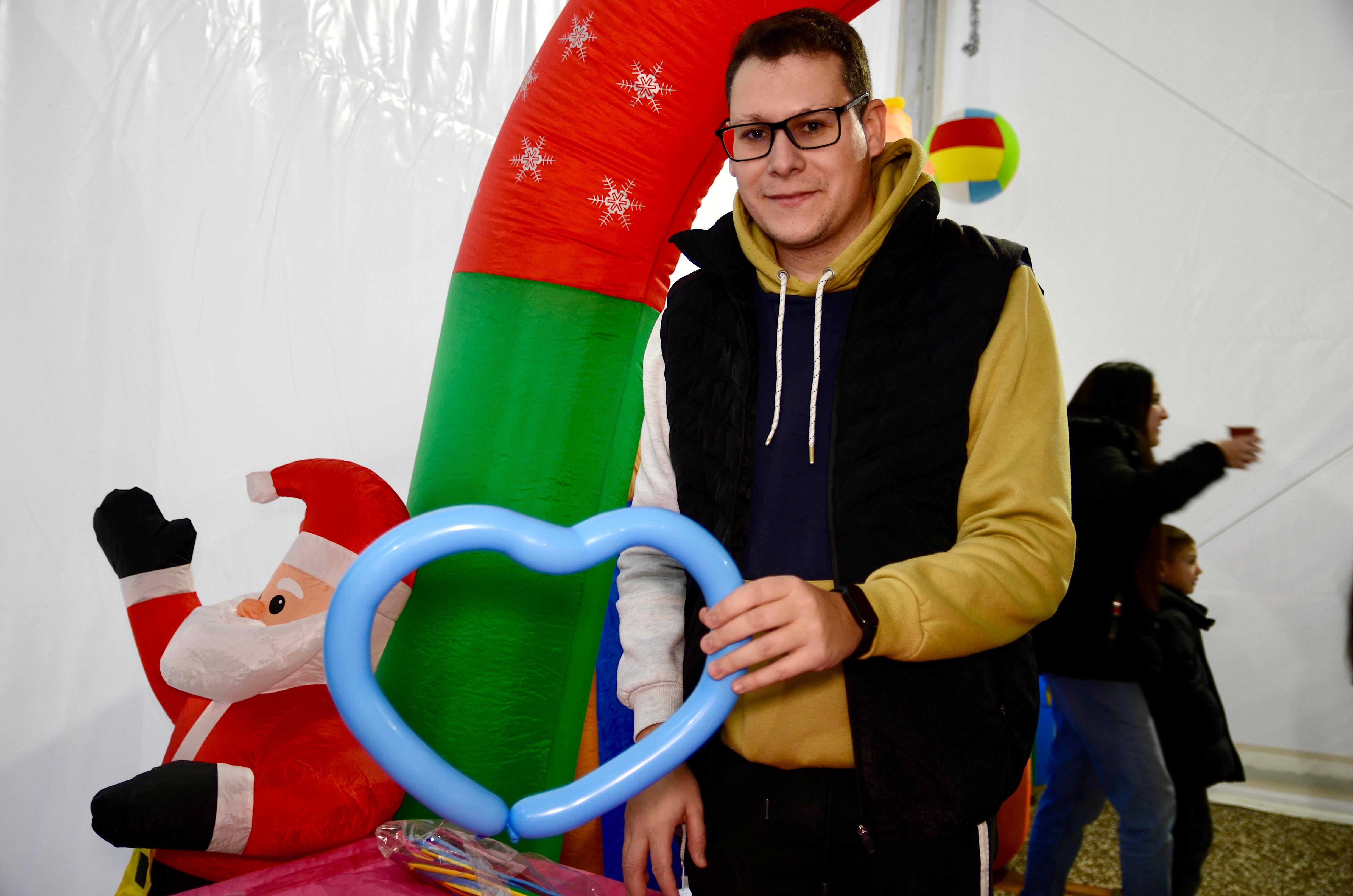 Los Reyes Magos llenan la carpa de Huerta Cercada en Huétor Vega