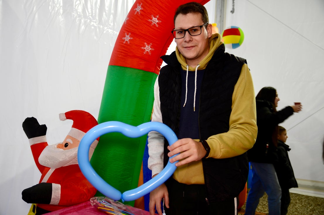 Los Reyes Magos llenan la carpa de Huerta Cercada en Huétor Vega