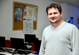 José Luis Salvador, agente de innovación local del Punto Vuela Huétor Vega.