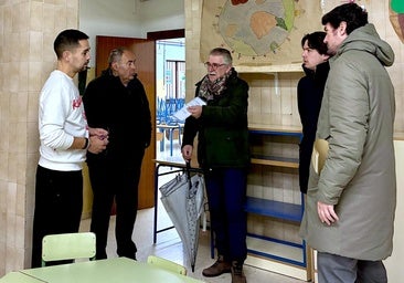 Visita al CEIP Nuestra Señora de las Angustias para ver el comedor en la actualidad.