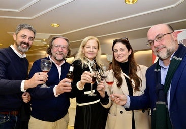 Jornadas del Vino, Jamón y Chacinas de Huétor Vega, el año pasado.