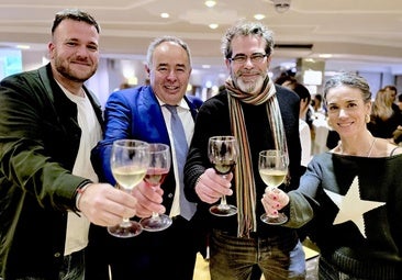 Un escaparate de lujo para la gastronomía de Huétor Vega y Granada