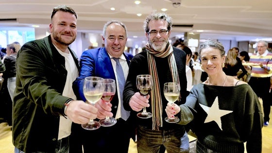 Un escaparate de lujo para la gastronomía de Huétor Vega y Granada