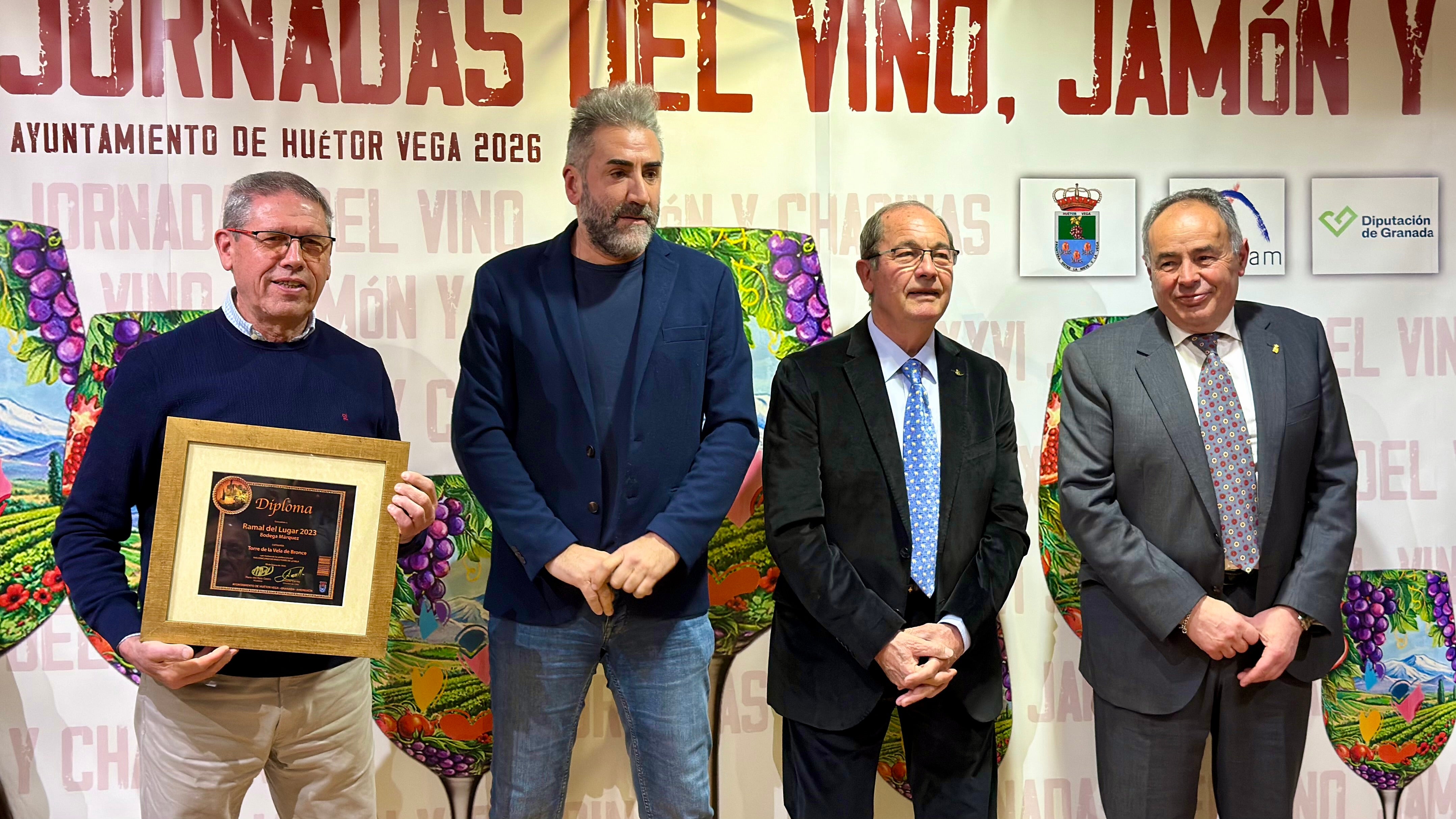 Un escaparate de lujo para la gastronomía de Huétor Vega y Granada