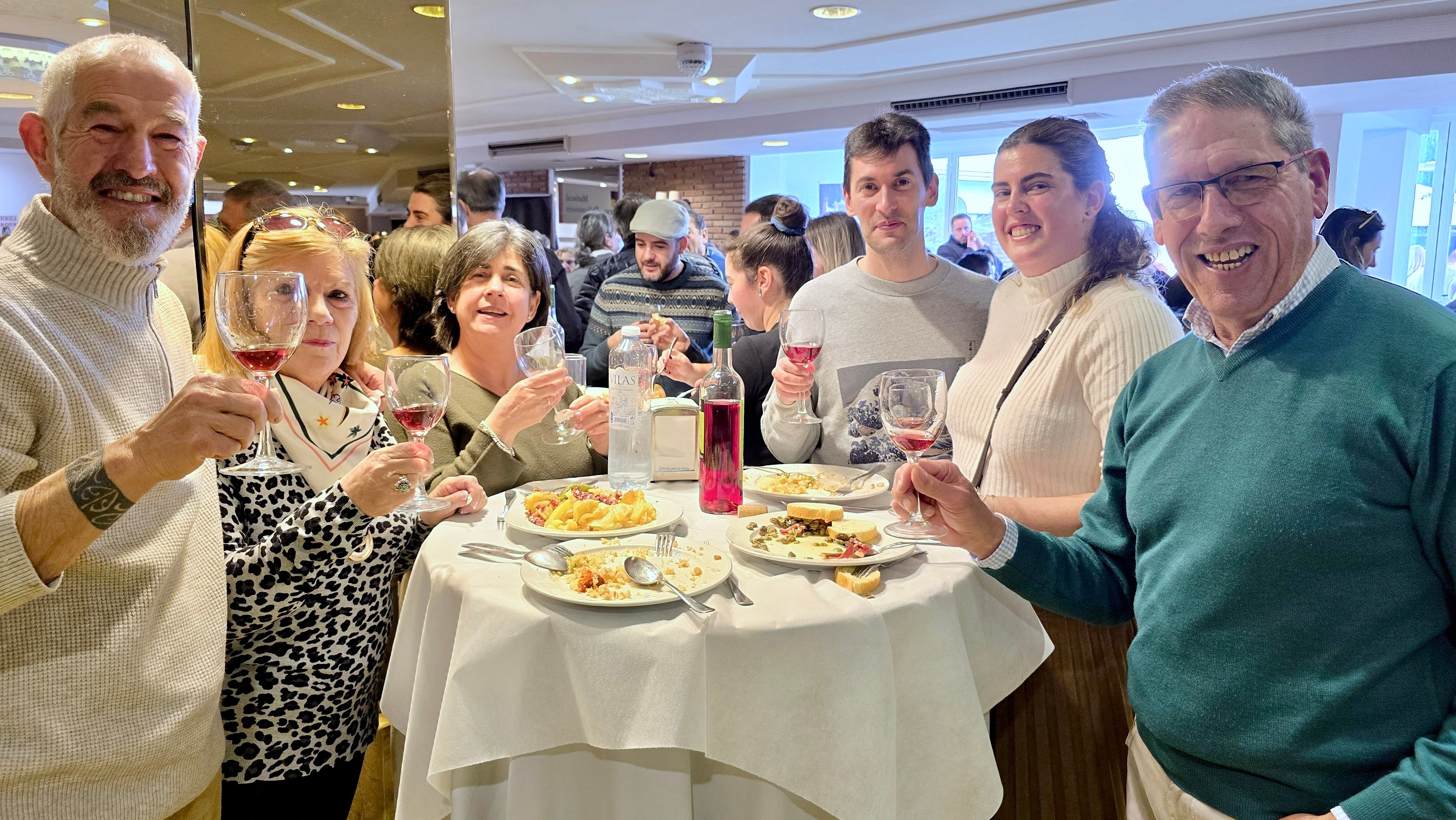 Un escaparate de lujo para la gastronomía de Huétor Vega y Granada