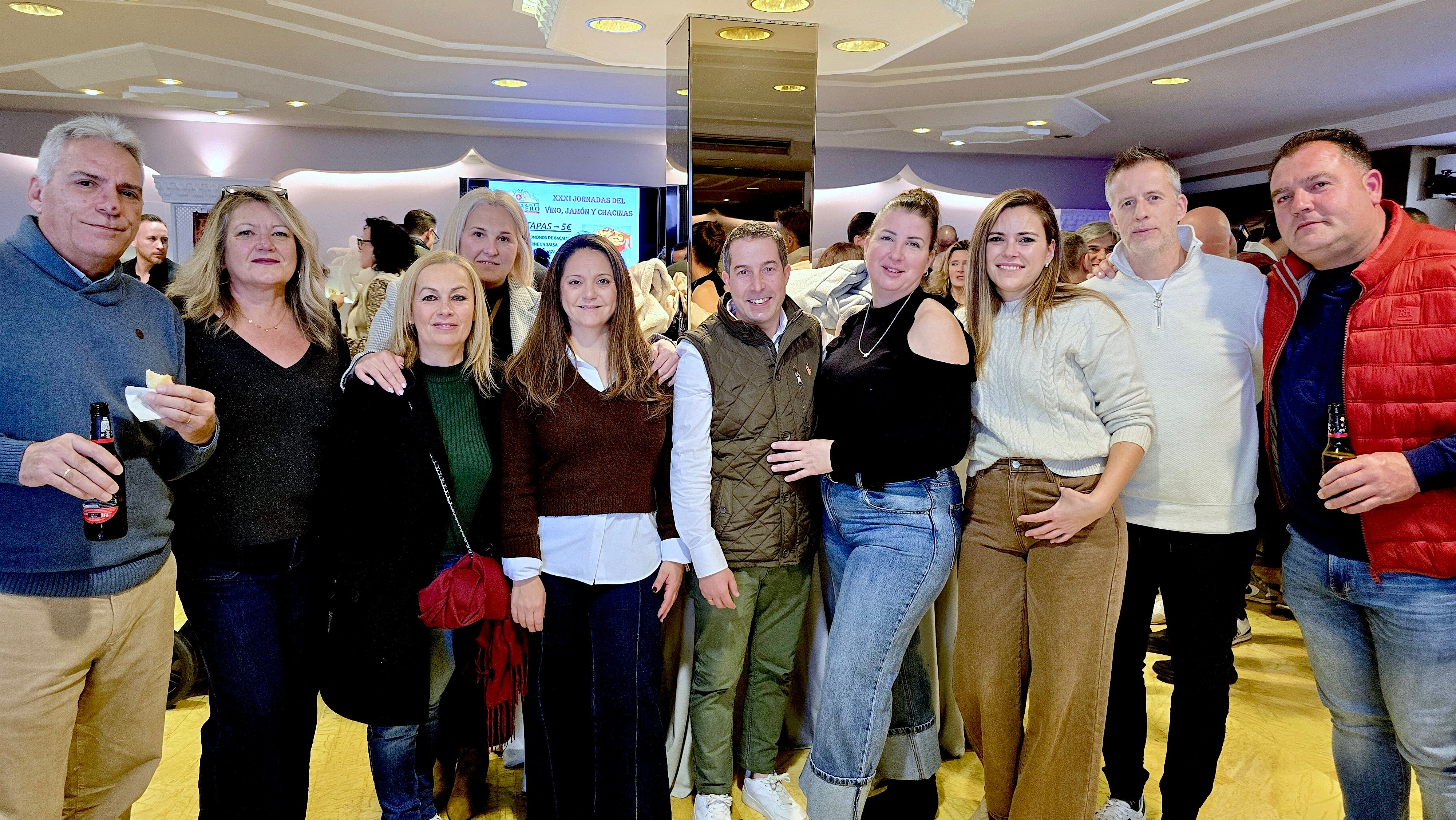 Un escaparate de lujo para la gastronomía de Huétor Vega y Granada