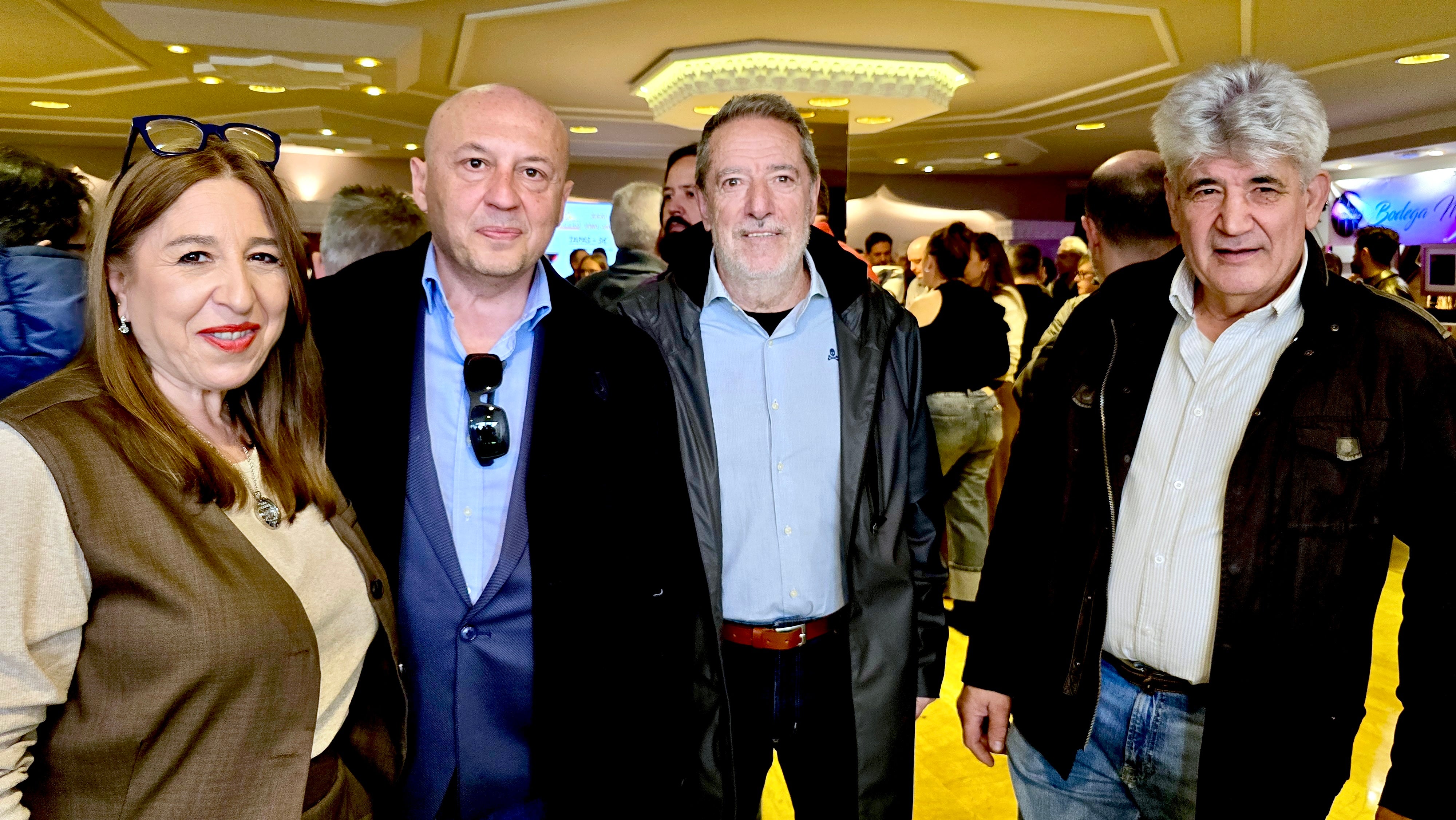 Un escaparate de lujo para la gastronomía de Huétor Vega y Granada