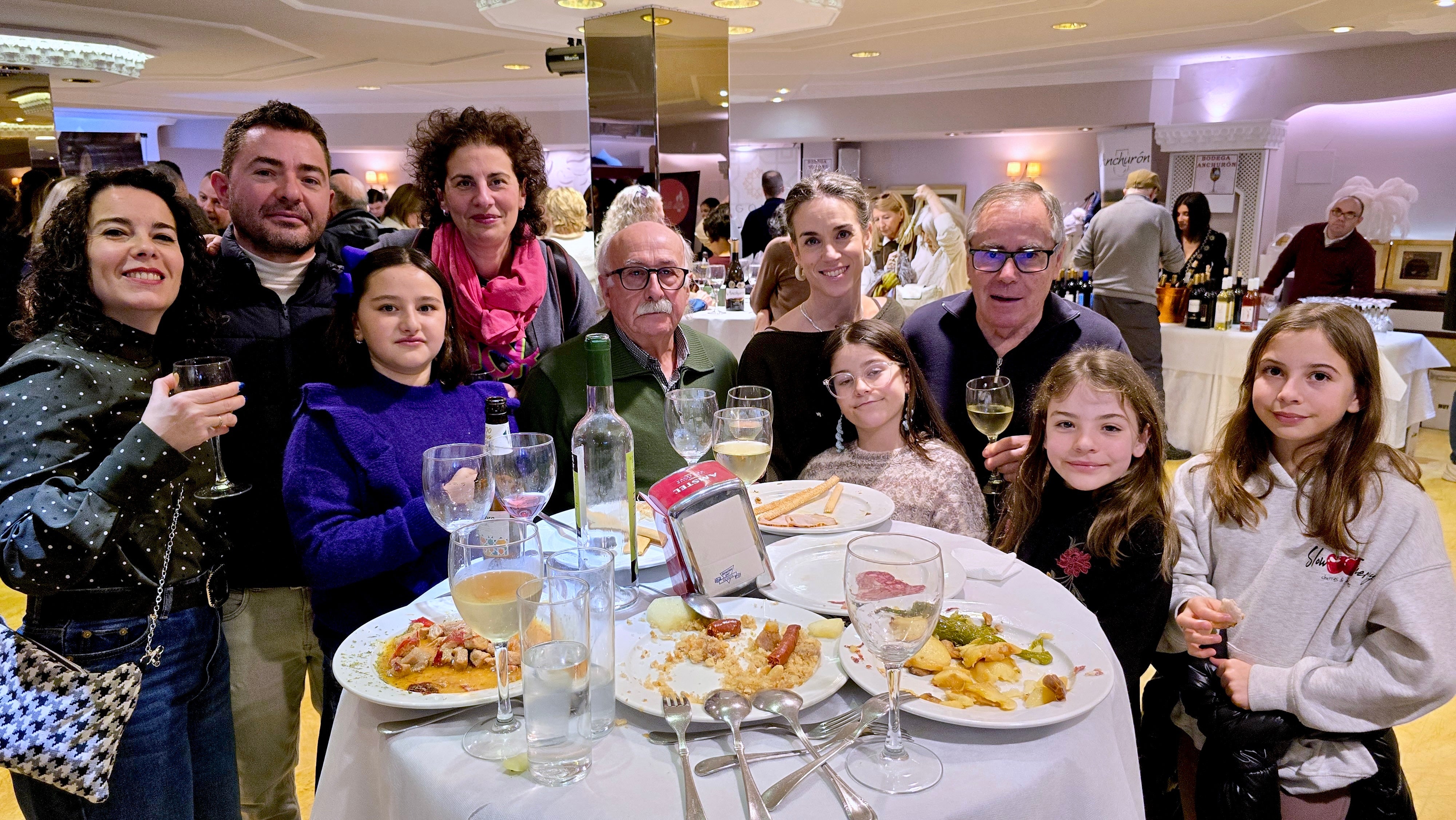 Un escaparate de lujo para la gastronomía de Huétor Vega y Granada