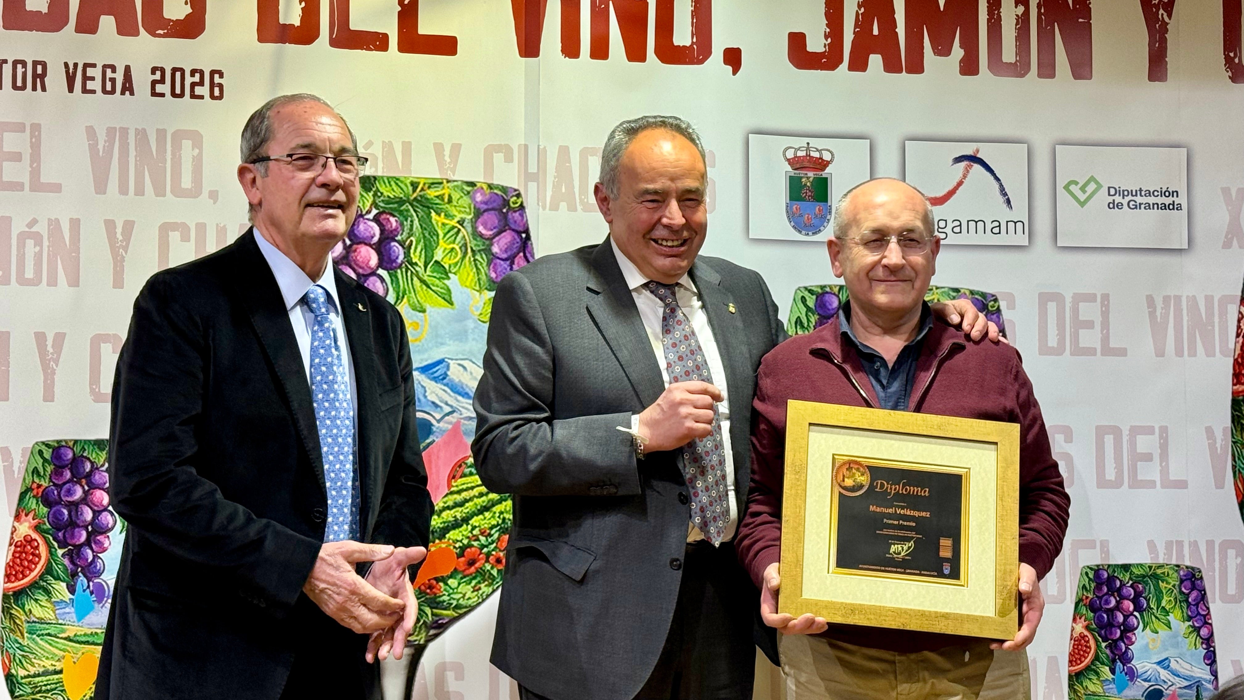 Un escaparate de lujo para la gastronomía de Huétor Vega y Granada