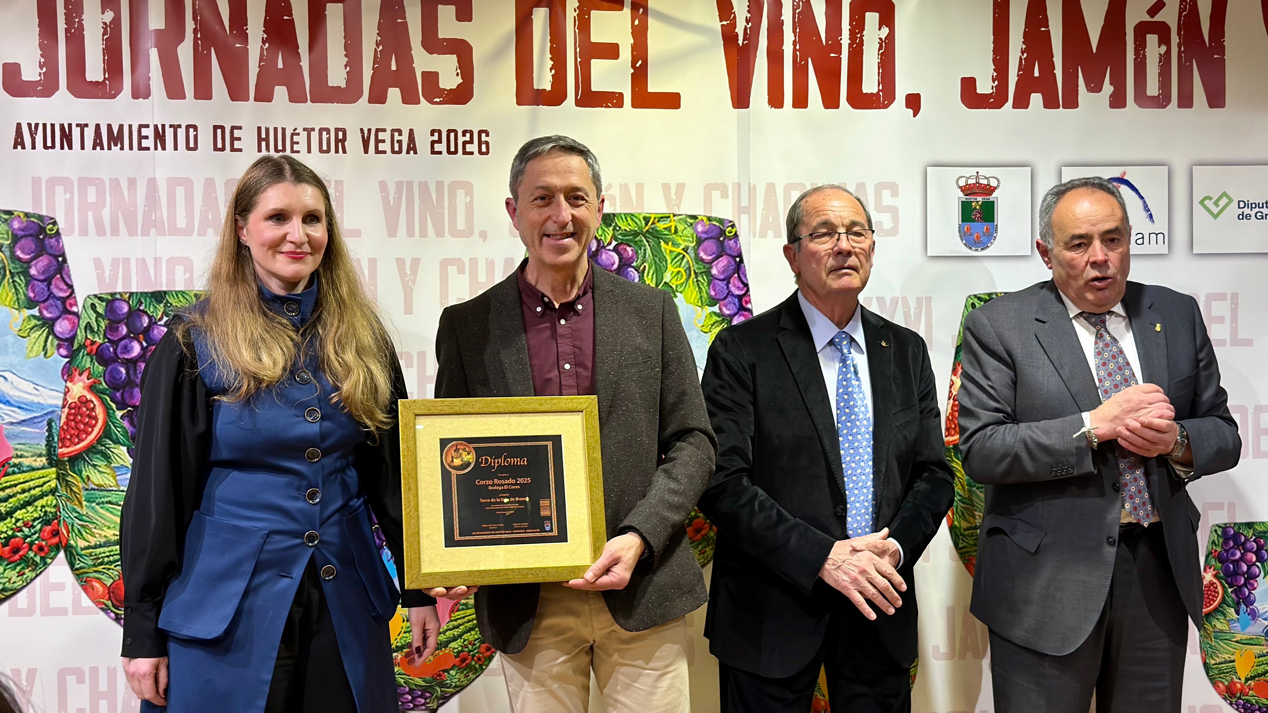 Un escaparate de lujo para la gastronomía de Huétor Vega y Granada