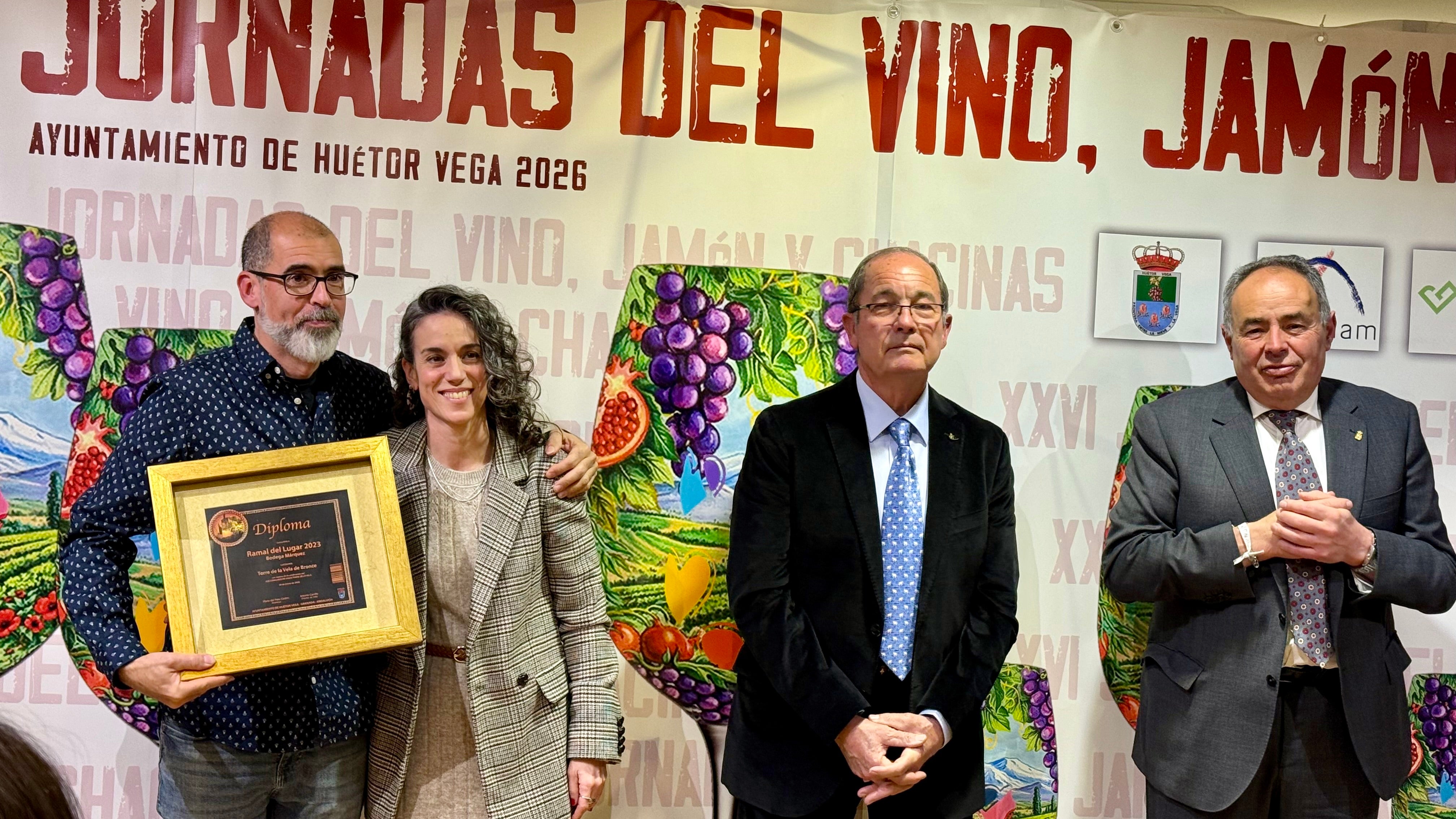 Un escaparate de lujo para la gastronomía de Huétor Vega y Granada